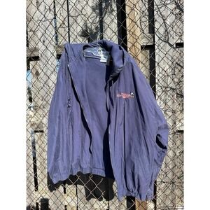 Vintage Walt Disney World Jacket Mickey Mouse Embroidered Zip Hoodie XL